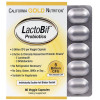 California Gold Nutrition Пробиотики (LactoBif Probiotics) 5 млрд КОЕ 60 капсул - зображення 1