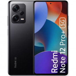   Xiaomi Redmi Note 12 Pro+ 5G 8/256GB Black (no NFC)