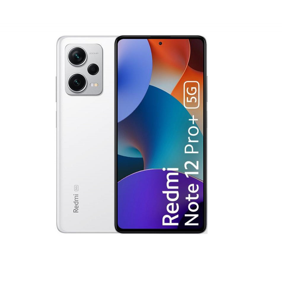 Xiaomi Redmi Note 12 Pro+ 5G 8/256GB White (no NFC) - зображення 1