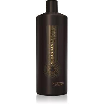 Sebastian Professional Dark Oil зволожуючий шампунь для блиску та шовковистості волосся 1000 мл - зображення 1