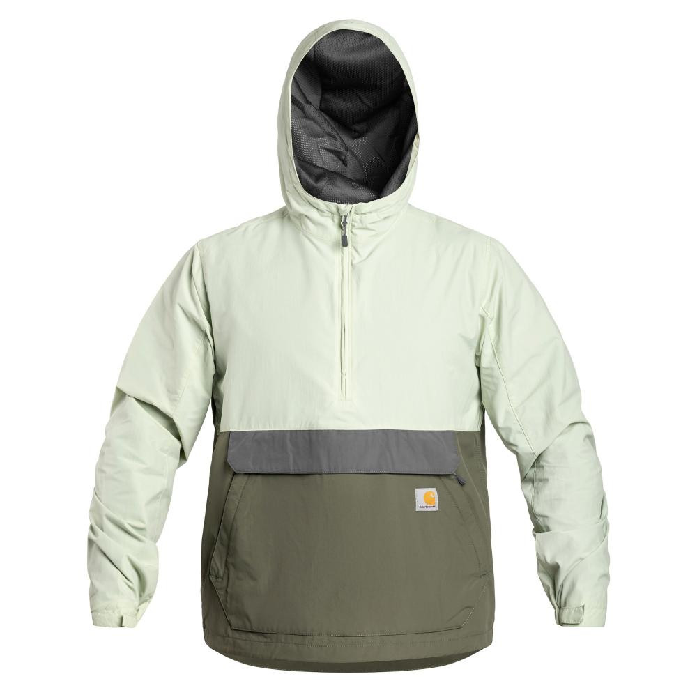 Carhartt WIP Куртка  Anorak Rain Defender Lightweight Packable - Tender Green/Dusty Olive L - зображення 1