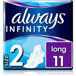   Always Infinity Long Size 2 прокладки гігієнічні 11 кс