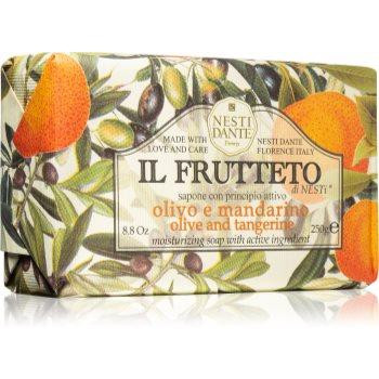 Nesti Dante Il Frutteto Olive and Tangerine натуральне мило  250 гр - зображення 1