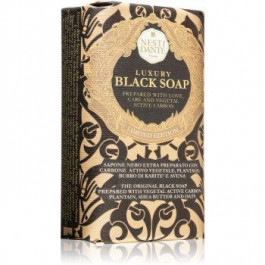   Nesti Dante Luxury Black Soap чорне мило  250 гр