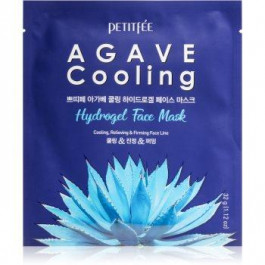   Petitfee Agave Cooling інтенсивна гідрогелева маска Для заспокоєння шкіри 32 гр