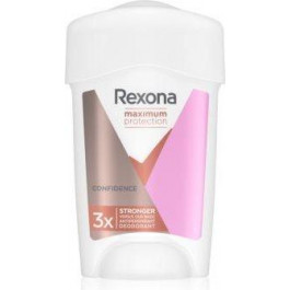   Rexona Maximum Protection Confidence кремовий антиперспірант проти надмірного потовиділення 45 мл