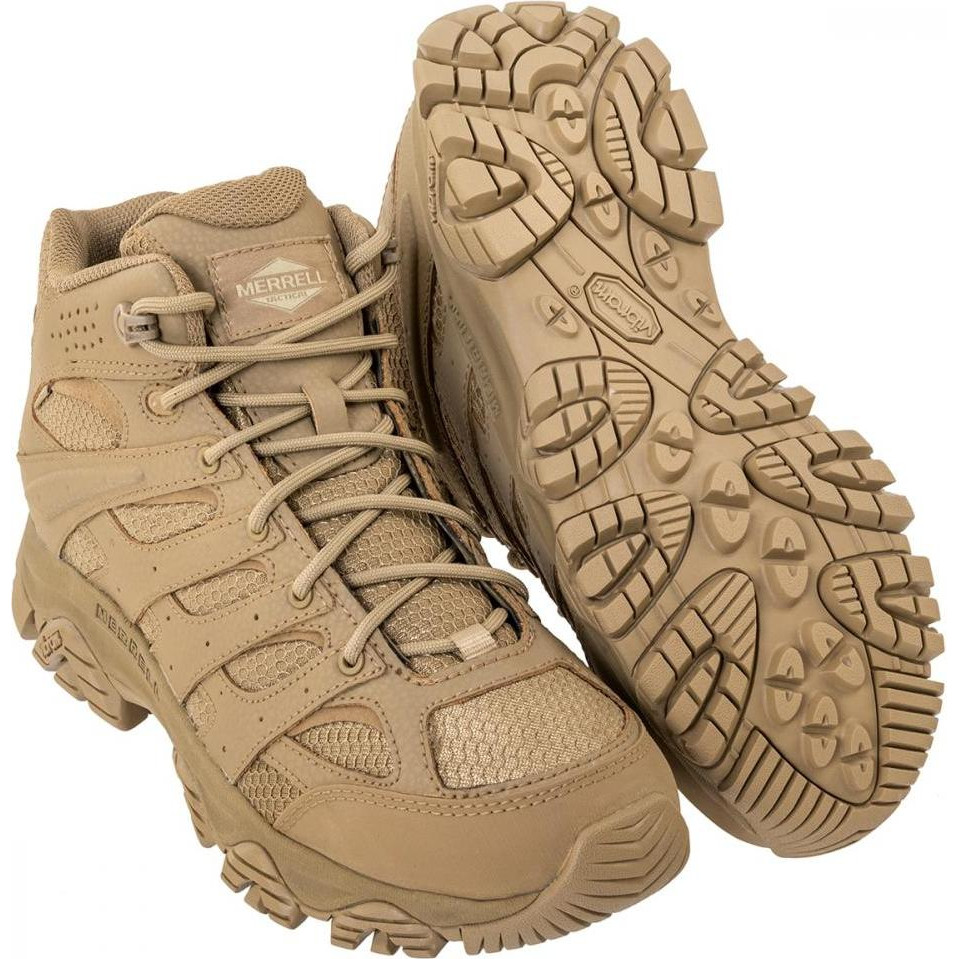 Merrell MOAB 3 Mid Tactical Waterproof - Dark Coyote (J004111 40) - зображення 1