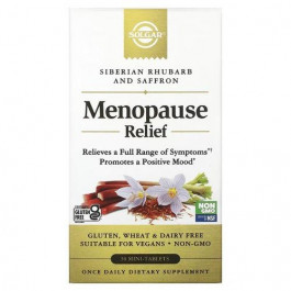   Solgar Menopause Relief, , 30 мини-таблеток (SOL-00589)