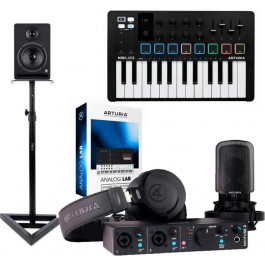   Arturia MiniFuse Recording Pack Black