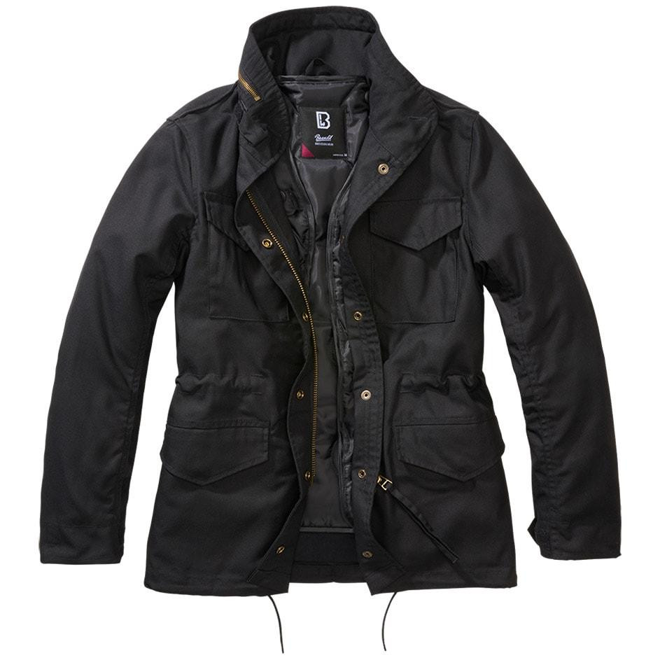 Brandit Жіноча куртка  M65 Standard Jacket Black L - зображення 1