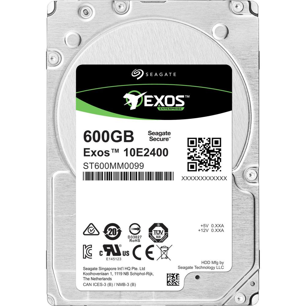 Seagate Exos 10E2400 SAS 10K 600 GB (ST600MM0099) - зображення 1