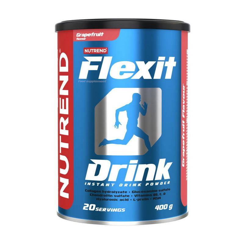 Nutrend Flexit Drink 400 g /20 servings/ Lemon - зображення 1