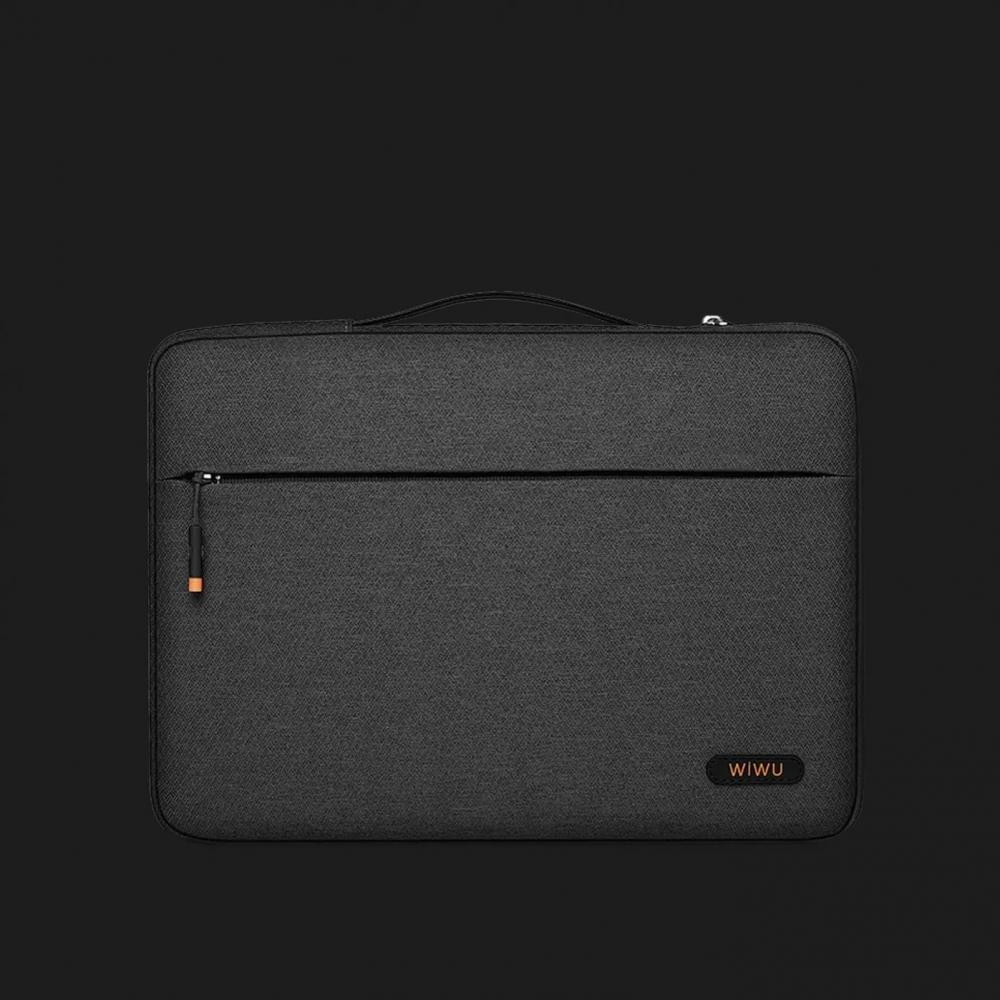 WIWU Pilot Sleeve for MacBook 14'' Black - зображення 1