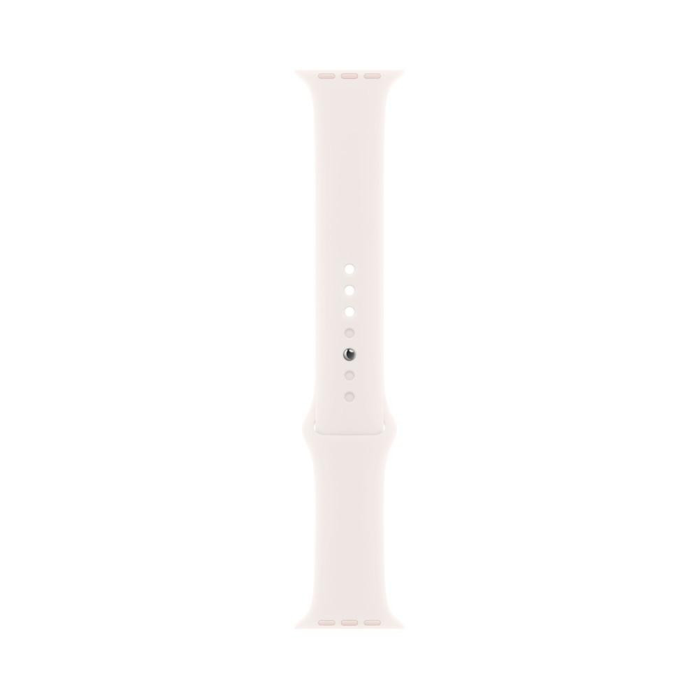 Apple Ремінець  Sport Band S/M для  Watch 38/40mm - Light Blush (MAXC4) - зображення 1