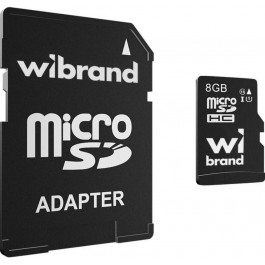   Wibrand 8 GB microSD Class 10 (WICDHC10/8GB-A)