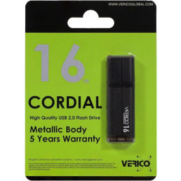   VERICO 16 GB Cordial Black (1UDOV-MFBKG3-NN)