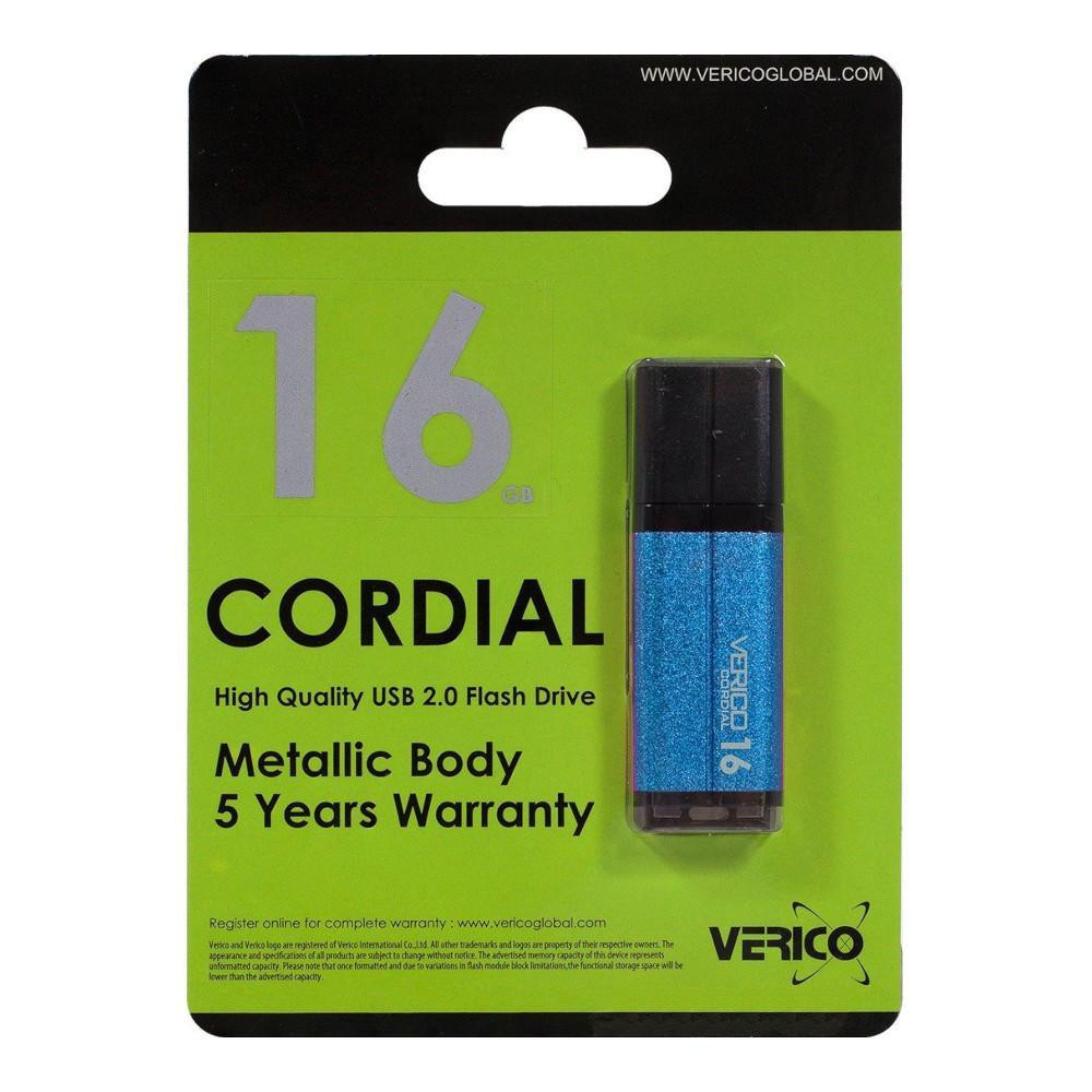 VERICO 16 GB Cordial SkyBlue (1UDOV-MFSEG3-NN) - зображення 1