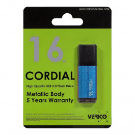   VERICO 16 GB Cordial SkyBlue (1UDOV-MFSEG3-NN)