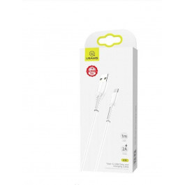   USAMS US-SJ365 U35 Data and Charging Micro Cable 1m White (SJ365USB02)