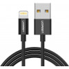 UGREEN US155 USB2.0 AM/Lightning 2m Black (80823) - зображення 1