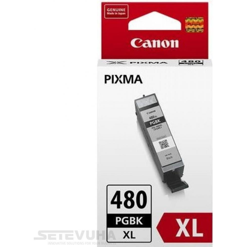 Canon PGI-480XL PGBK Pigment Black (2023C001) - зображення 1