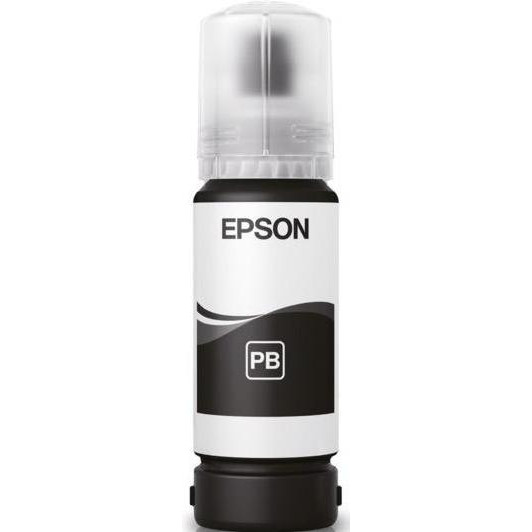 Epson 115 EcoTank PhotoBlack (C13T07D14A) - зображення 1