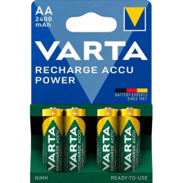   Varta AA 2400mAh NiMh 4шт POWER ACCU (56756101404)