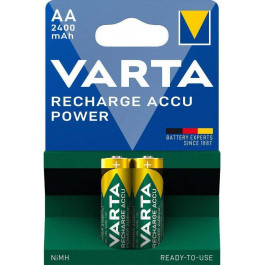   Varta AA 2400mAh NiMh 2шт POWER ACCU (56756101402)