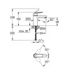 GROHE Eurosmart Cosmopolitan 23327KW0 - зображення 2