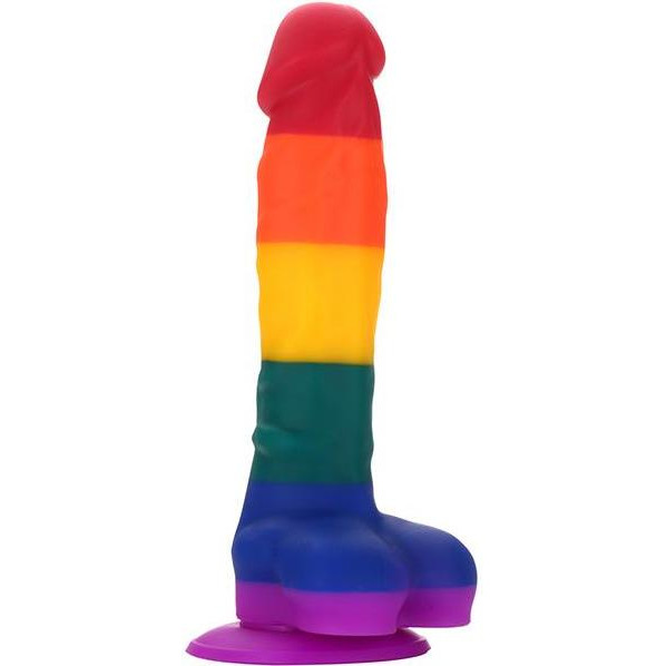 Dream toys COLOURFUL LOVE DILDO (DT21693) - зображення 1