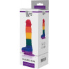 Dream toys COLOURFUL LOVE DILDO (DT21693) - зображення 2