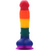 Dream toys COLOURFUL LOVE DILDO (DT21693) - зображення 3