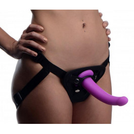   Strap U Navigator Silicone G-Spot Dildo (AF216)