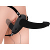 Strap U Power Pegger Double Strap-On, чорний (28303 /AF475-BLACK) - зображення 2