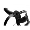 Strap U Power Pegger Double Strap-On, чорний (28303 /AF475-BLACK) - зображення 3