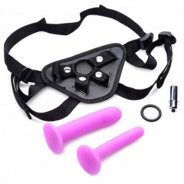 Strap U Double-G Deluxe Vibrating Strap-On Kit (AF379)