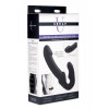 Strap U Страпон подвійний Evoke Vibrating Strapless Strap-On - Чорний (29782 /AF624-BLACK) - зображення 5