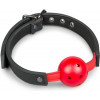 Easytoys Кляп Ball Gag With Red Easytoys (ET28273) - зображення 1