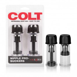   California Exotic Novelties COLT Nipple Pro-Suckers Black (CE13242)