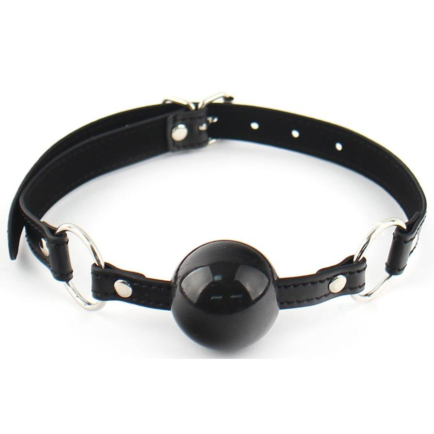 DS Fetish Кляп DS Fetish Bondage ball gag black (222402008) - зображення 1