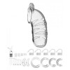  Пояс вірності ManCage 05 Chastity Cage прозорий (90700 /MCG005TRA-09) - зображення 2