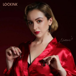    Затискачі для сосків Lockink Сірі (00553/SJ-032-B-ZH-09)