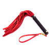 DS Fetish Флогер  Leather flogger S red (292000123) - зображення 3