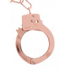 Toy Joy Наручники металеві Metal Handcuffs Rose Gold (10351-1) - зображення 3