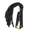 DS Fetish Флогер  Leather flogger S black (292400123) - зображення 2