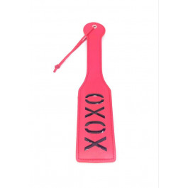   DS Fetish Шльопалка червона квадратна OXOX PADDLE 31,5 см (282031001)