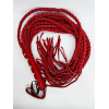 DS Fetish Leather flogger red (292001061) - зображення 2