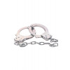 NMC Наручники CHROME HANDCUFFS METAL HANDCUFFS W. KEY (T160219) - зображення 1