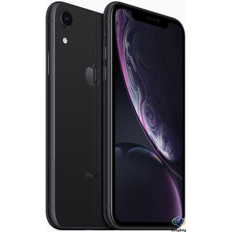 Apple iPhone XR Dual Sim 128GB Black (MT192) - зображення 1