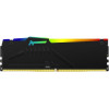 Kingston FURY 16 GB DDR5 6000 MHz Beast RGB Black (KF560C30BBA-16) - зображення 4